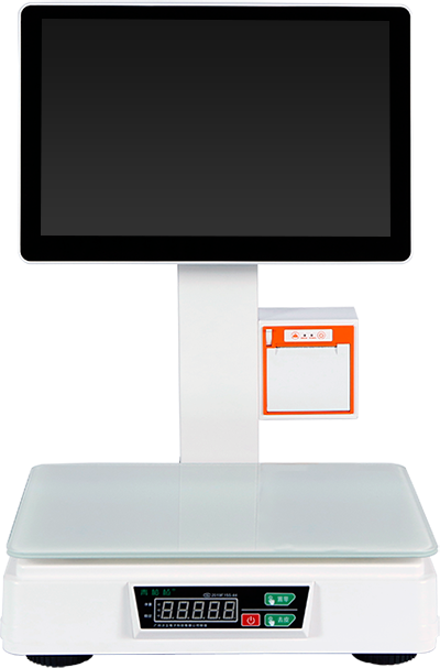 Android cashier integrated scale C586