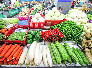 Vegetable shop