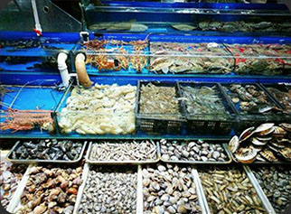 Seafood/meat shop