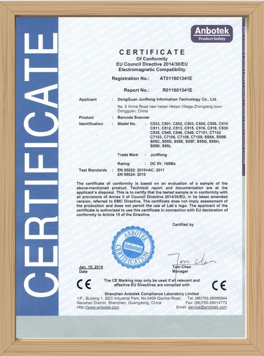 CE certification